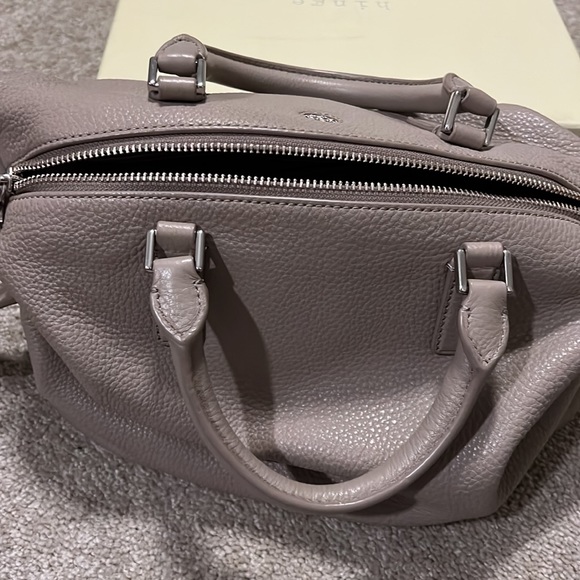 Tory Burch Handbag and Wallet Grey/Taupe soft leather - Picture 2 of 6